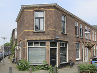 908814 Gezicht op het winkelhoekpand Orchideestraat 2 te Utrecht, met links de Egelantierstraat.N.B. bouwjaar: 1906de ...